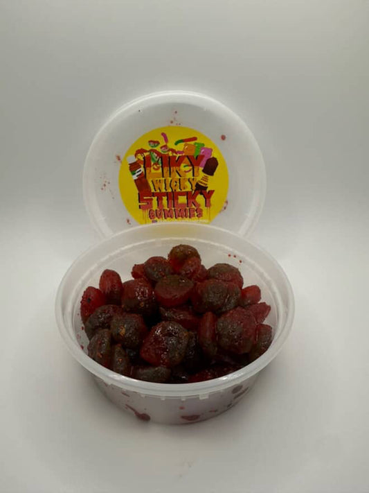 Strawberry Sour Patchs